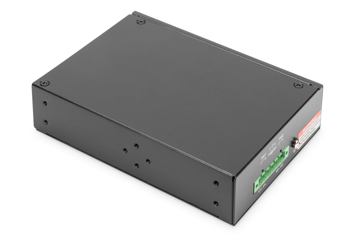 EU Product - Switch Ind. 8-Port  Gigabit         Unmanaged schwar thumbnail