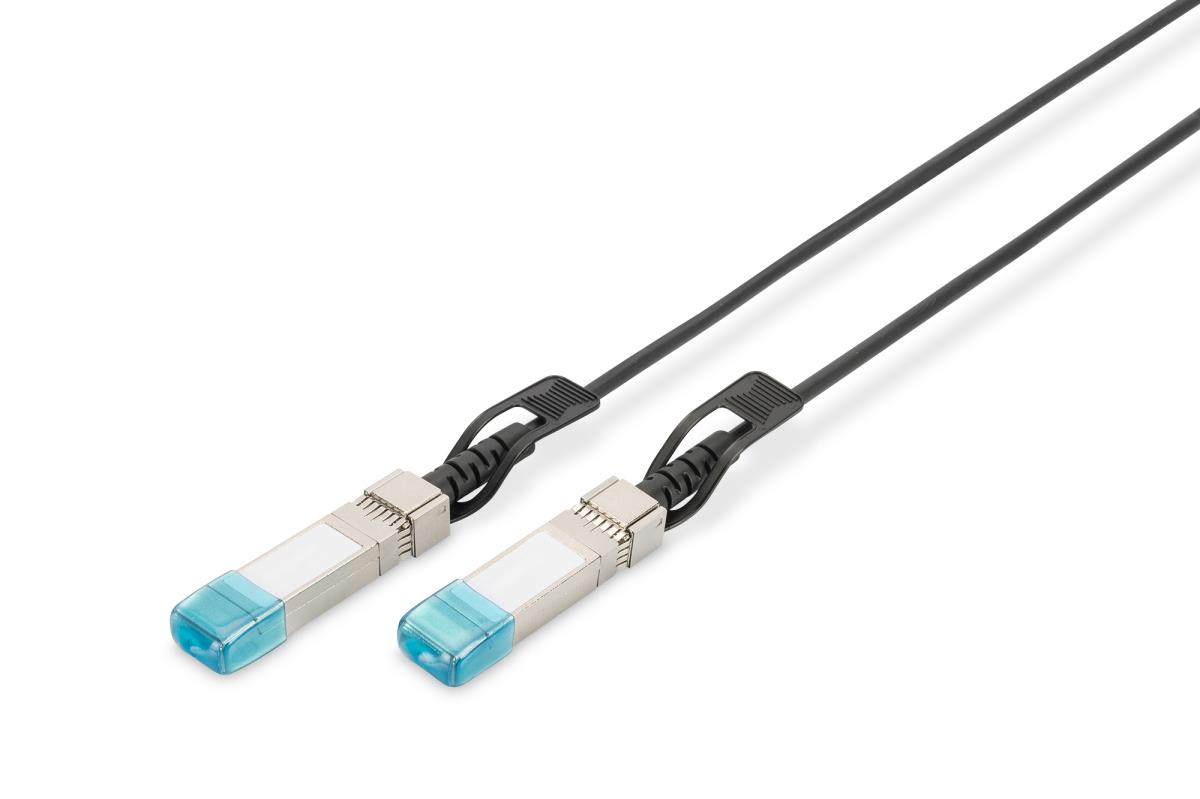 EU Product - Kabel  SFP+ 10G DAC  0.5m schwarz  AWG 30  HPE komp. thumbnail