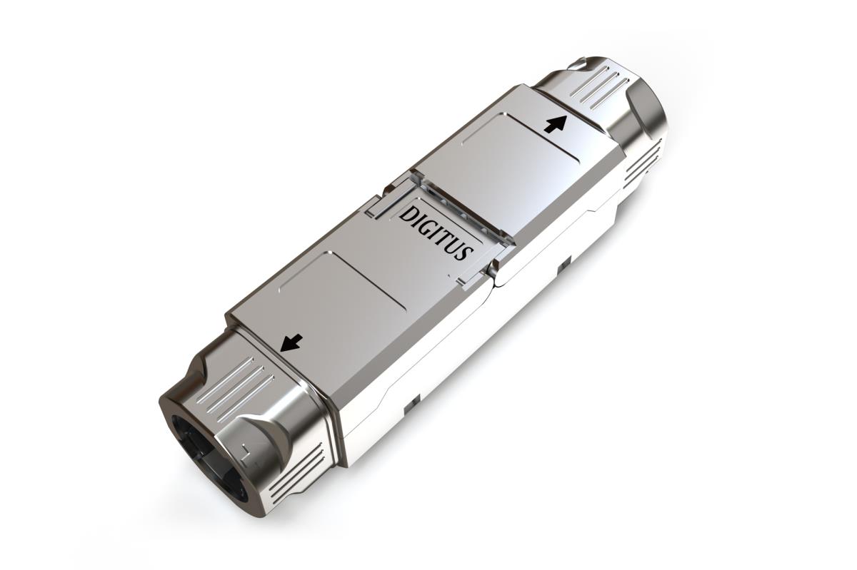 EU Product - CAT-Verbinder Cat6A f�r Feldanwendungen, 500 MHz thumbnail