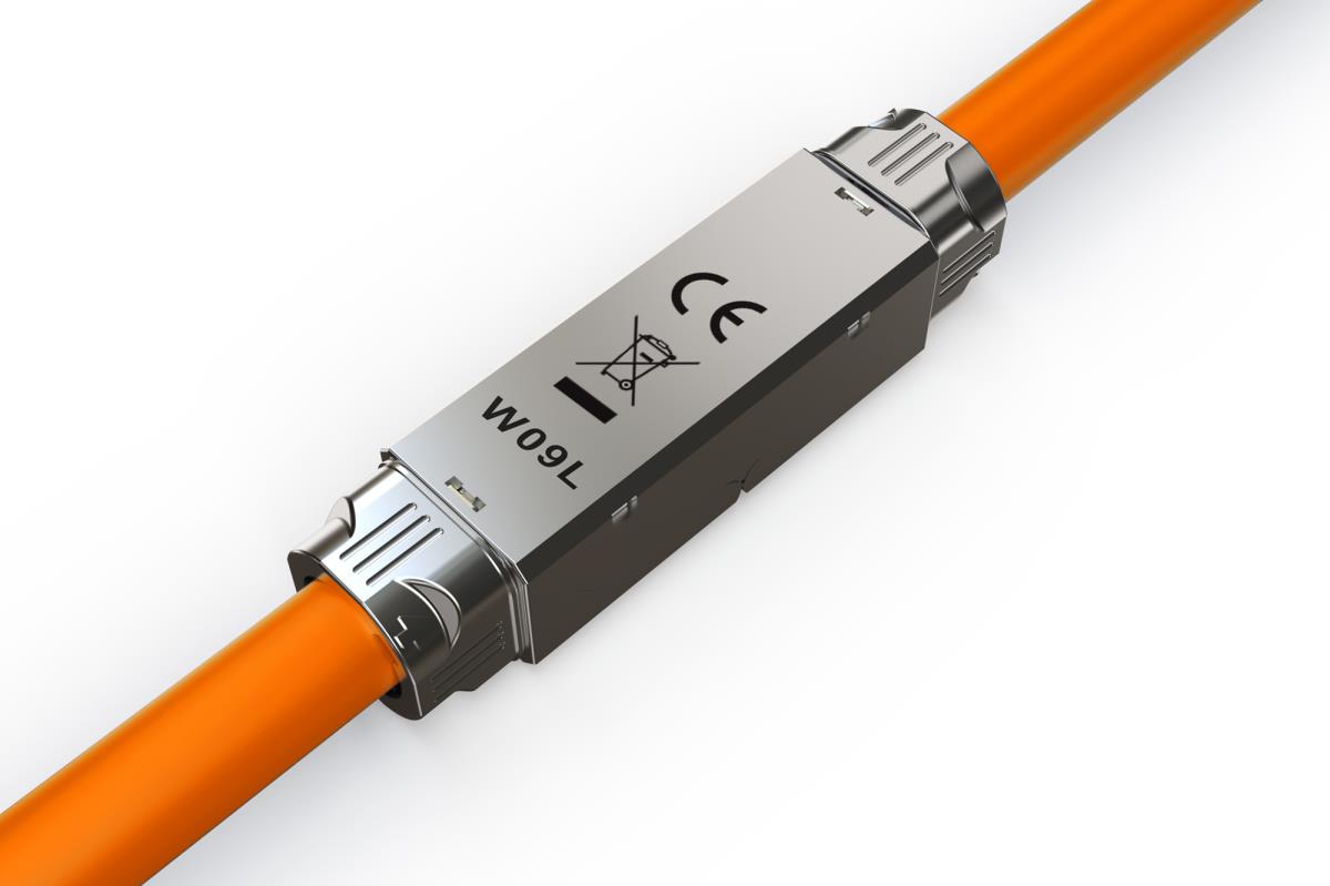 EU Product - CAT-Verbinder Cat6A f�r Feldanwendungen, 500 MHz thumbnail