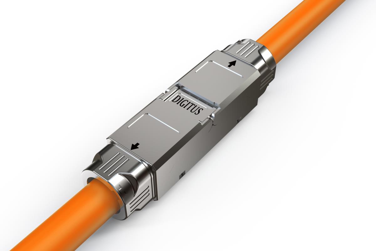 EU Product - CAT-Verbinder Cat6A f�r Feldanwendungen, 500 MHz thumbnail