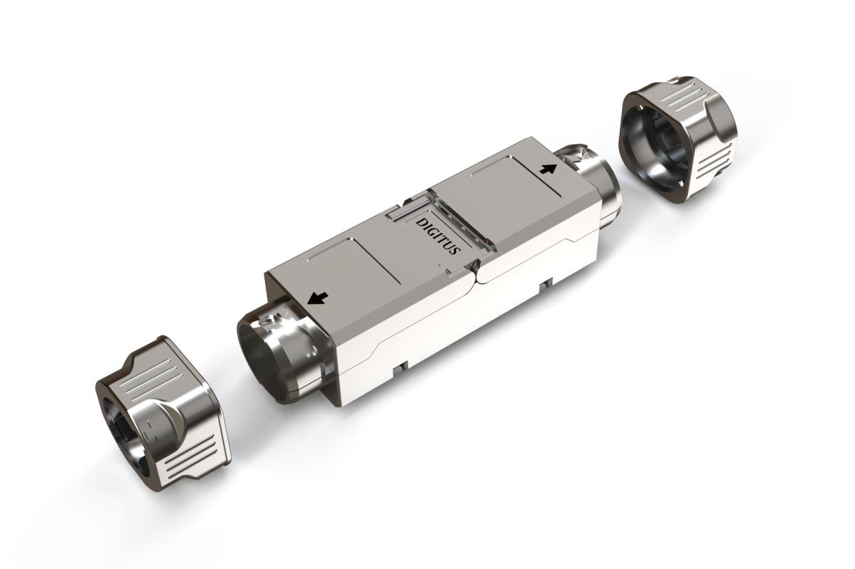 EU Product - CAT-Verbinder Cat6A f�r Feldanwendungen, 500 MHz thumbnail