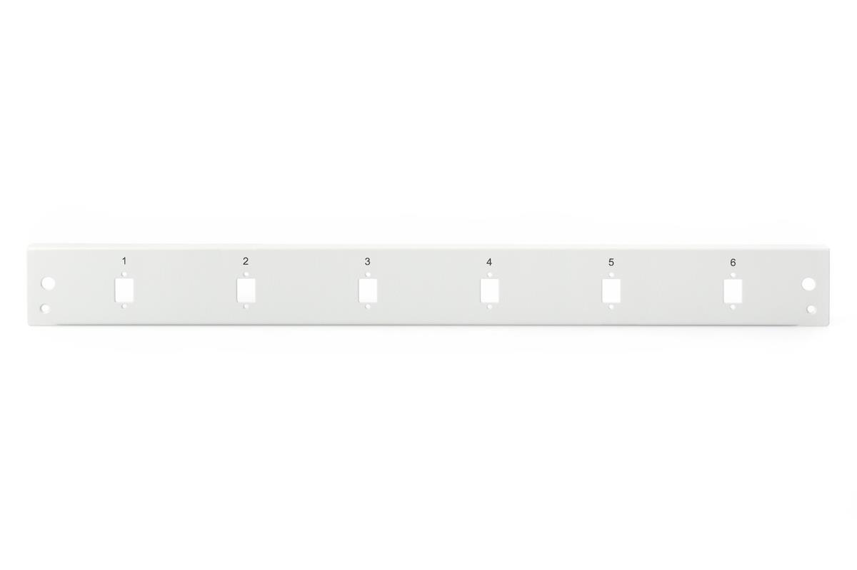 EU Product - LWL Splei�box Frontblende 1HE  6xSC SX schnellversch thumbnail