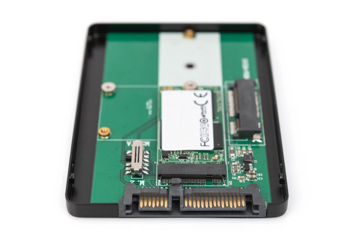 2.5IN SATAHDD ENCLOSURE M.2 OR MSATA thumbnail