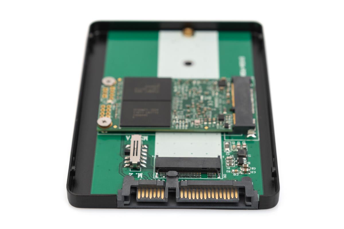2.5IN SATAHDD ENCLOSURE M.2 OR MSATA thumbnail