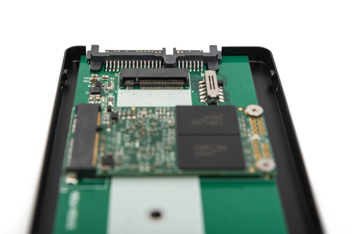 2.5IN SATAHDD ENCLOSURE M.2 OR MSATA thumbnail