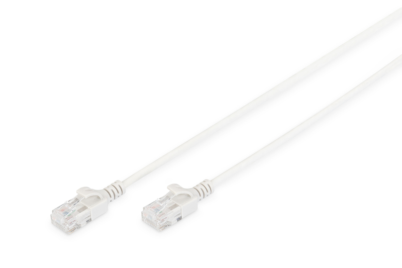 EU Product - Patchkabel CAT 6 U/UTP Slim, 2m, grau thumbnail