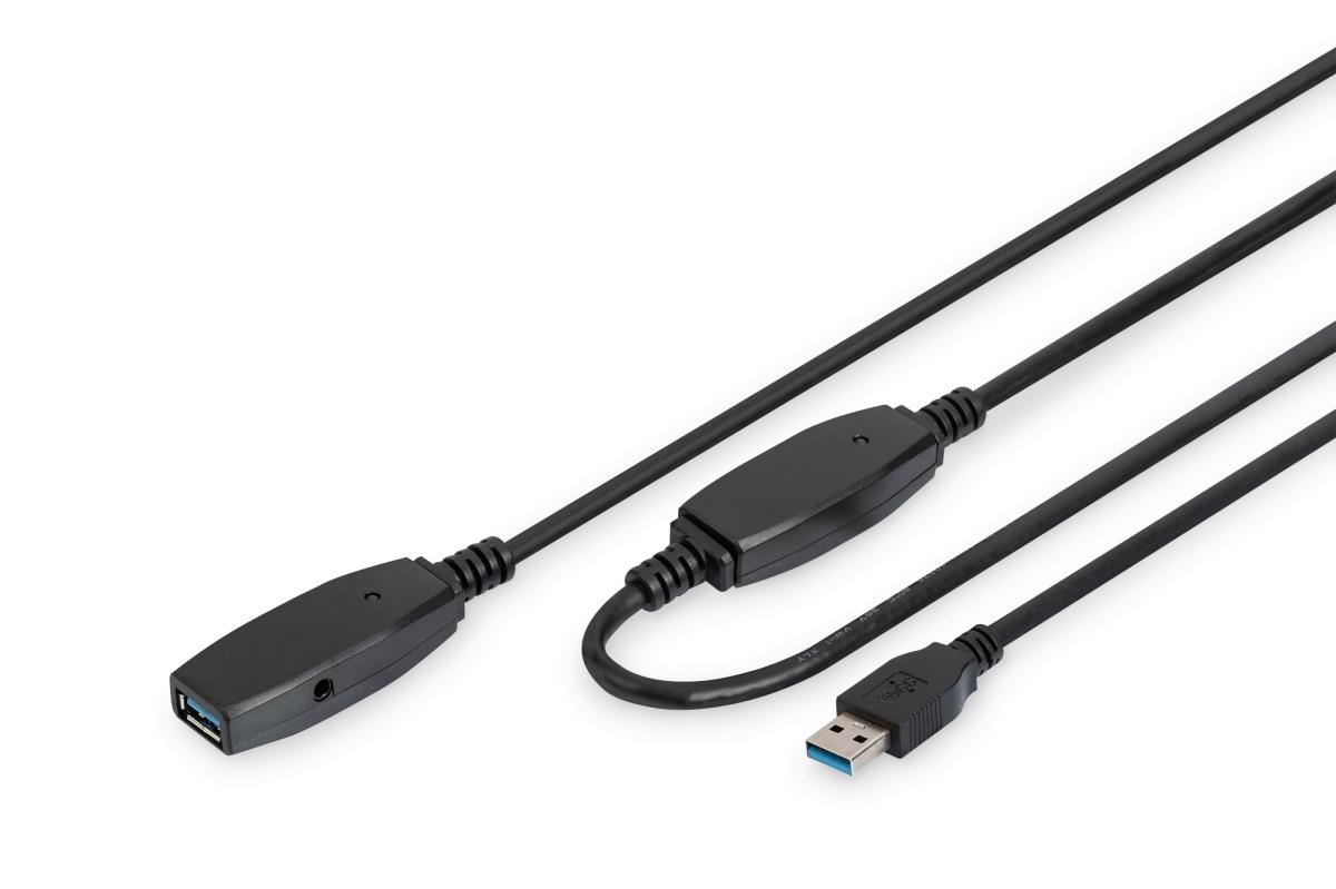 EU Product - Active USB 3.0 extension cable, 20 m thumbnail