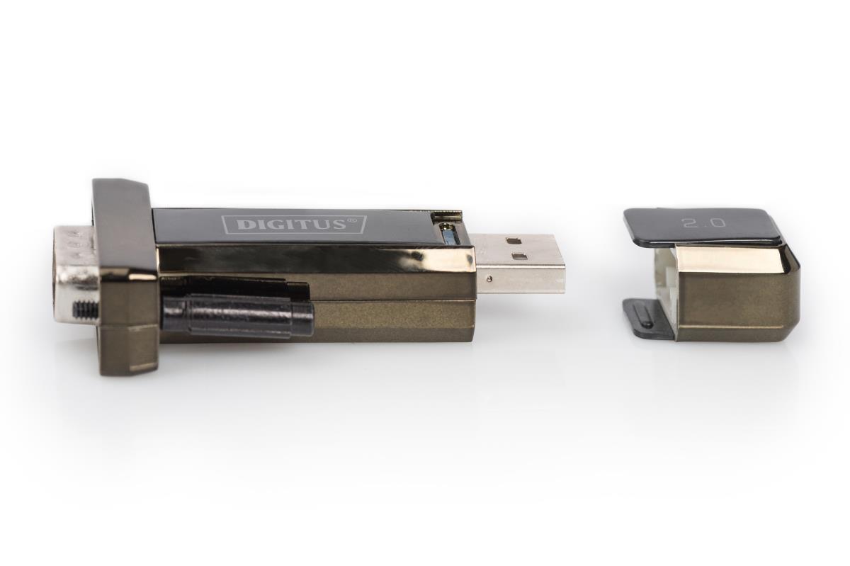 USB 2 SERIAL ADPT 9M INC USBA thumbnail