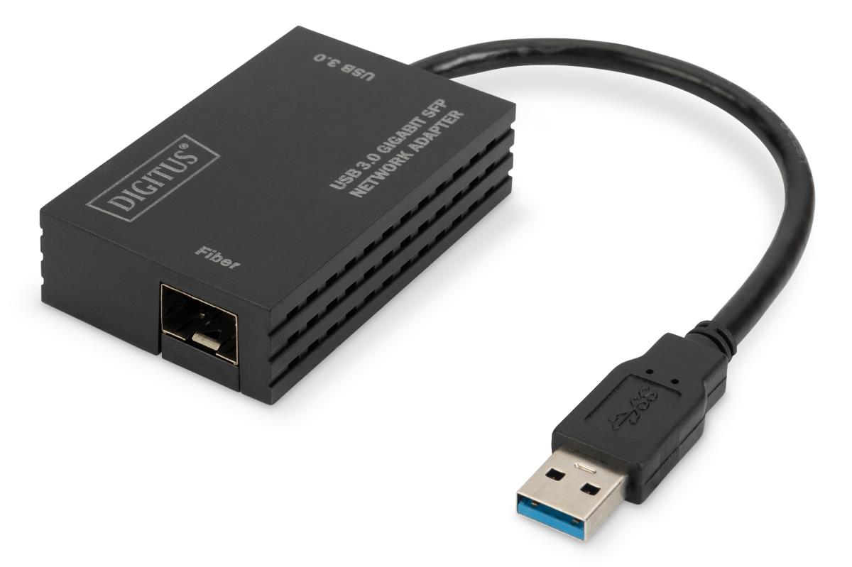 EU Product - USB 3.0 Adapter SFP Gigabit thumbnail