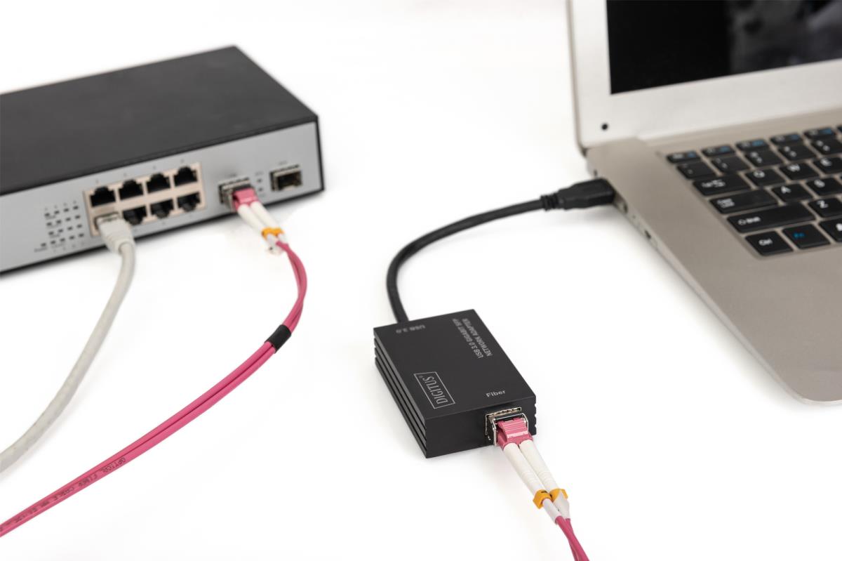 EU Product - USB 3.0 Adapter SFP Gigabit thumbnail
