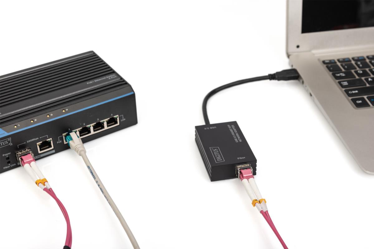 EU Product - USB 3.0 Adapter SFP Gigabit thumbnail