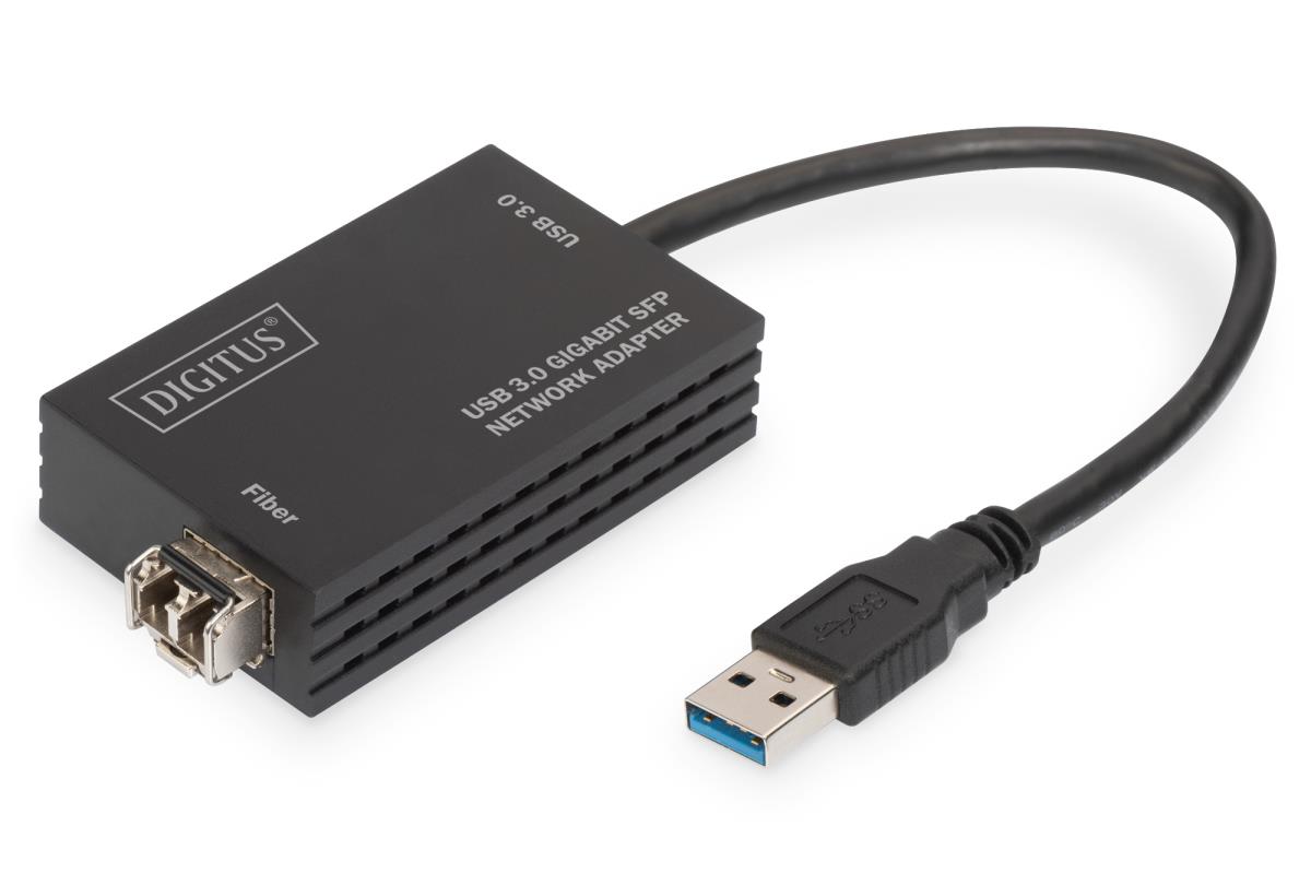 EU Product - USB 3.0 Adapter SFP Gigabit thumbnail