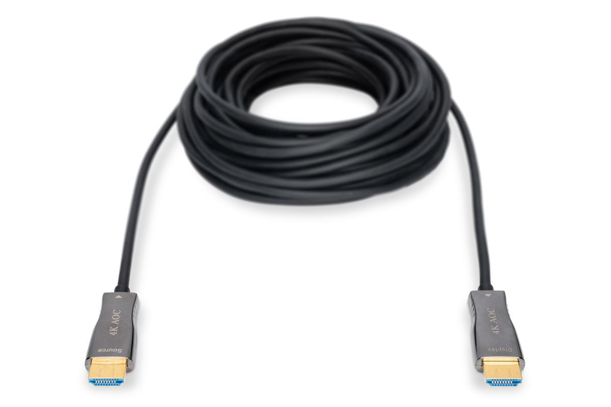 EU Product - HDMI AOC Hybrid Glasfaserkabel, UHD 4K, 15 m thumbnail