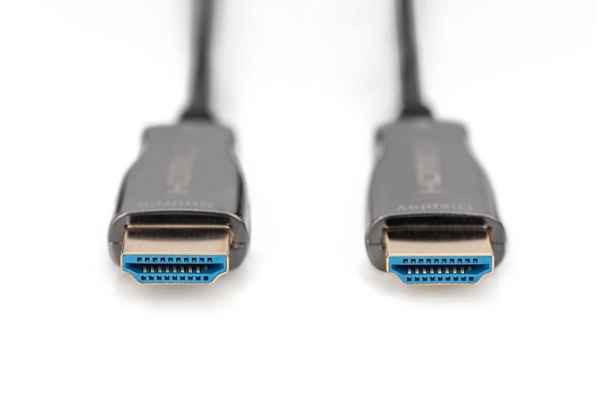 EU Product - HDMI AOC Hybrid Glasfaserkabel, UHD 4K, 15 m thumbnail