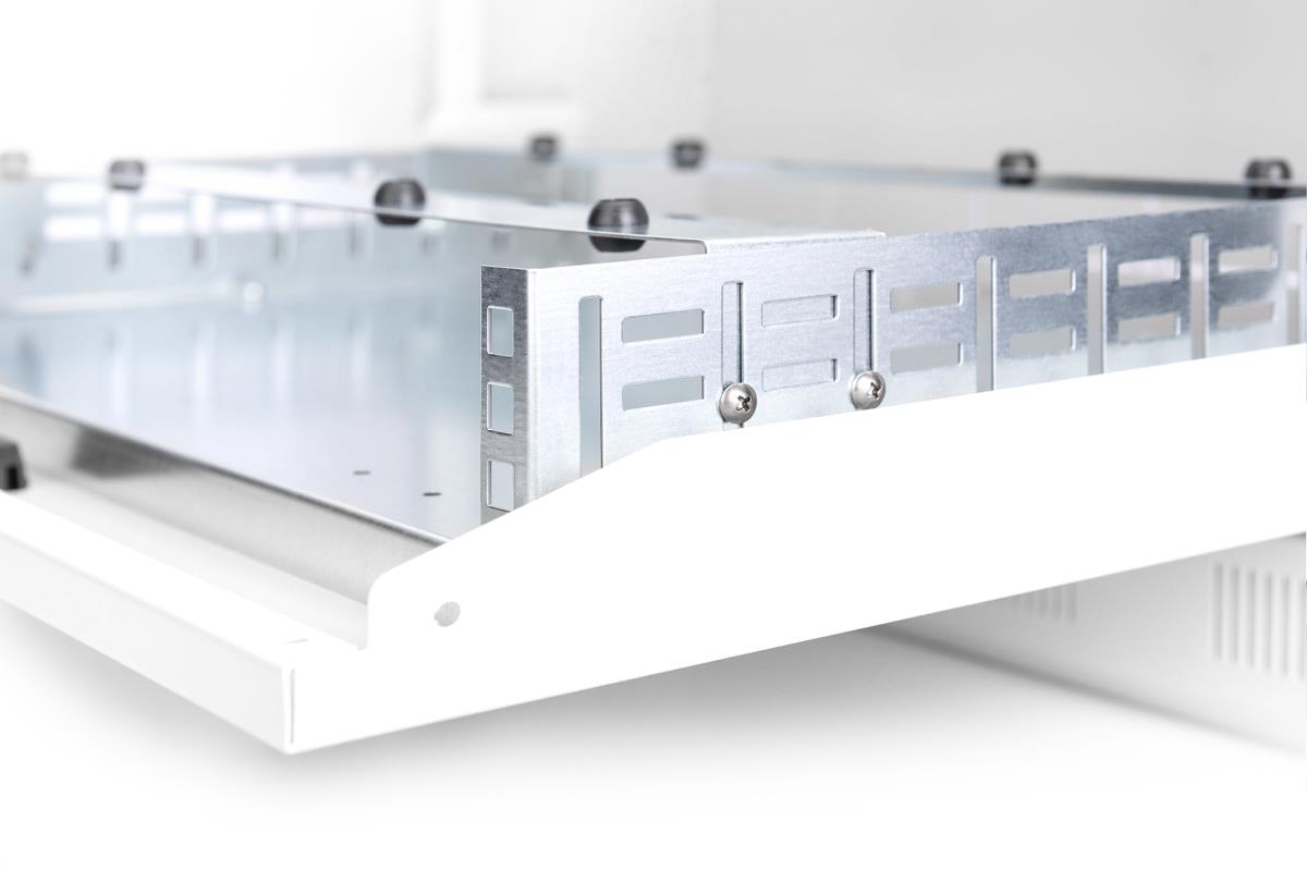 WALL MOUNTING CABINET FOR DVR GRY thumbnail