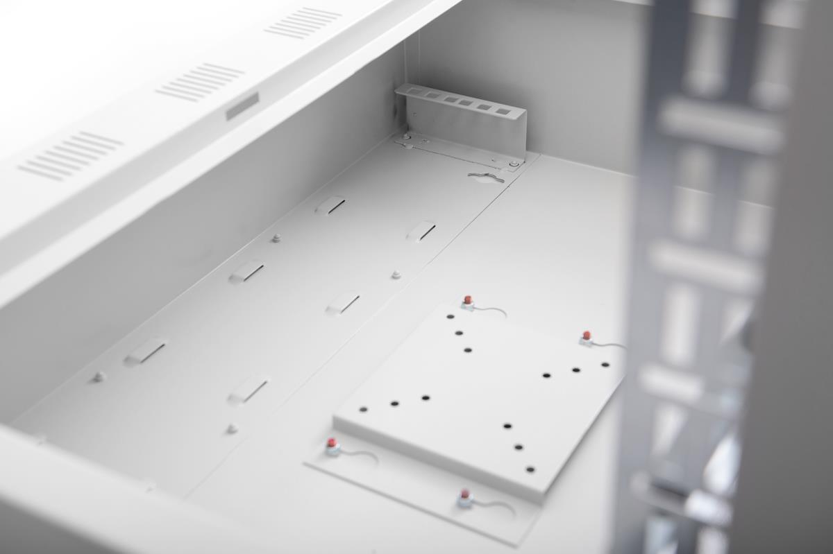 WALL MOUNTING CABINET FOR DVR GRY thumbnail