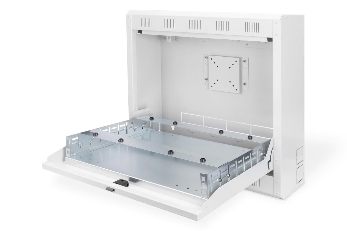 WALL MOUNTING CABINET FOR DVR GRY thumbnail