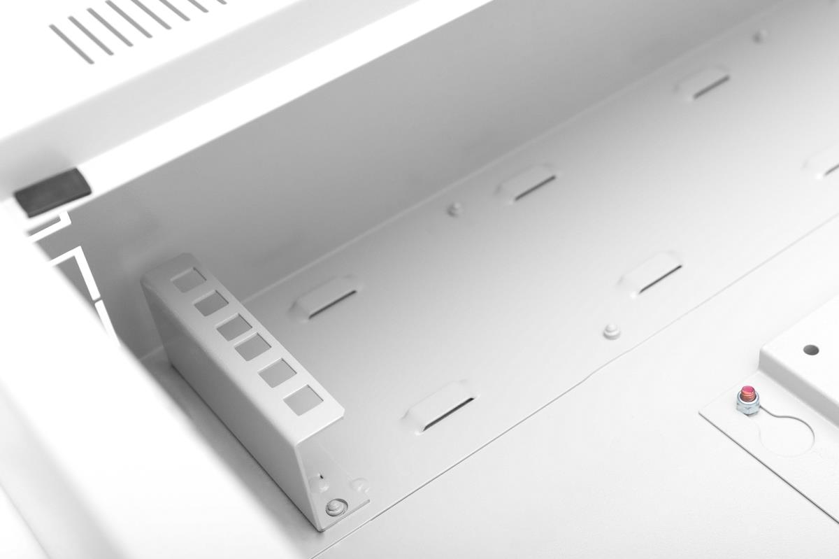 WALL MOUNTING CABINET FOR DVR GRY thumbnail