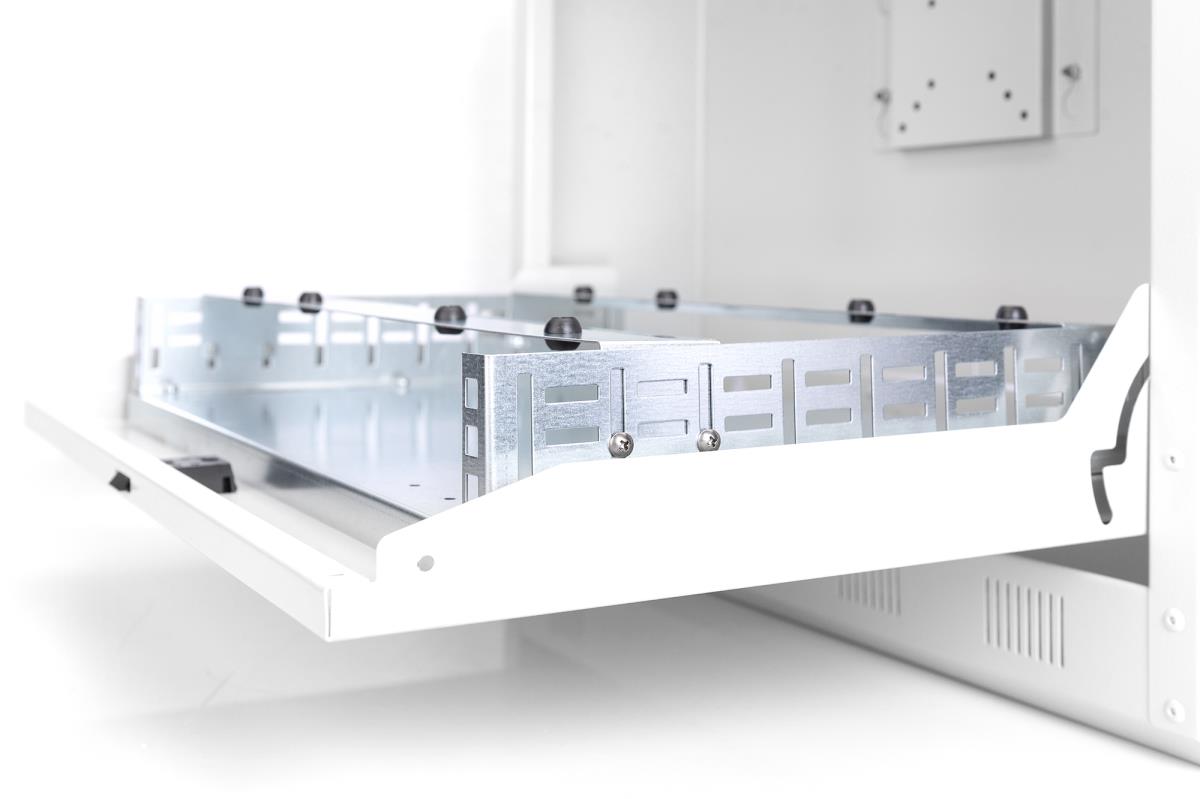 WALL MOUNTING CABINET FOR DVR GRY thumbnail