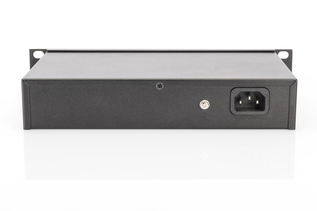 EU Product - Switch 8-Port  Gigabit          Managed   schwarz thumbnail
