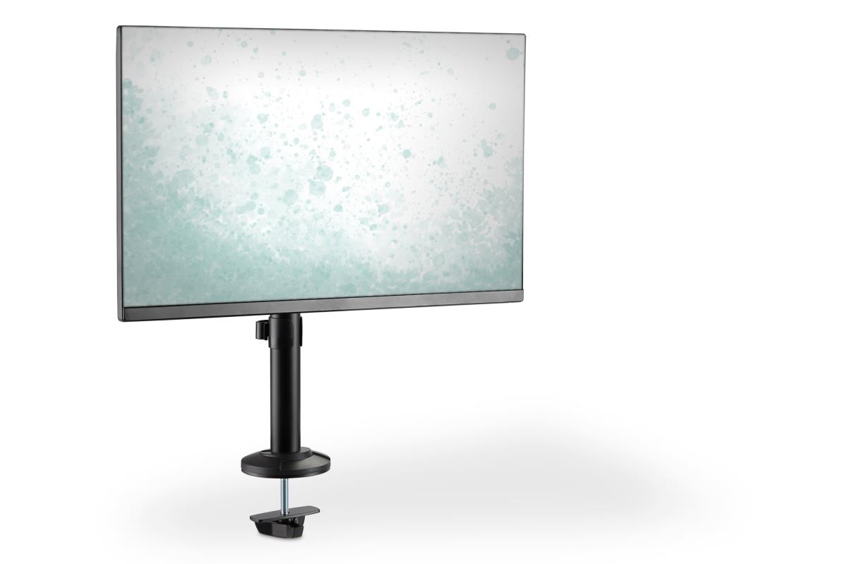 SINGLEPOLE MONITORMOUNT 32IN 9KG BLK thumbnail