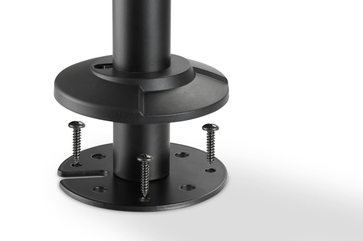 SINGLEPOLE MONITORMOUNT 32IN 9KG BLK thumbnail