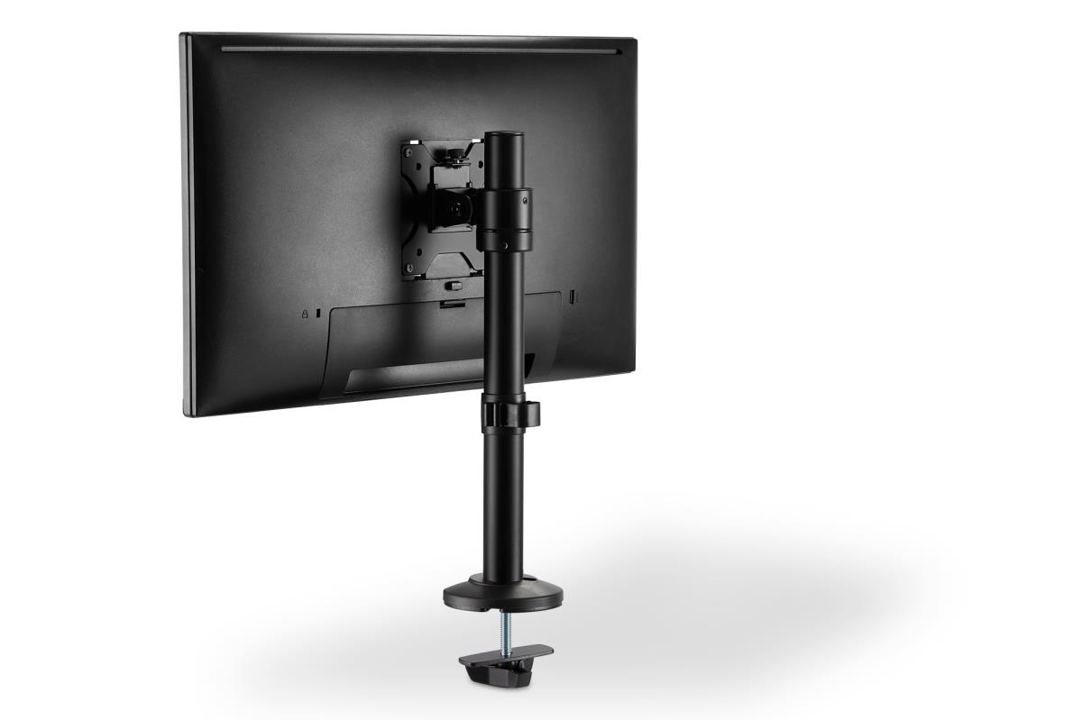 SINGLEPOLE MONITORMOUNT 32IN 9KG BLK thumbnail
