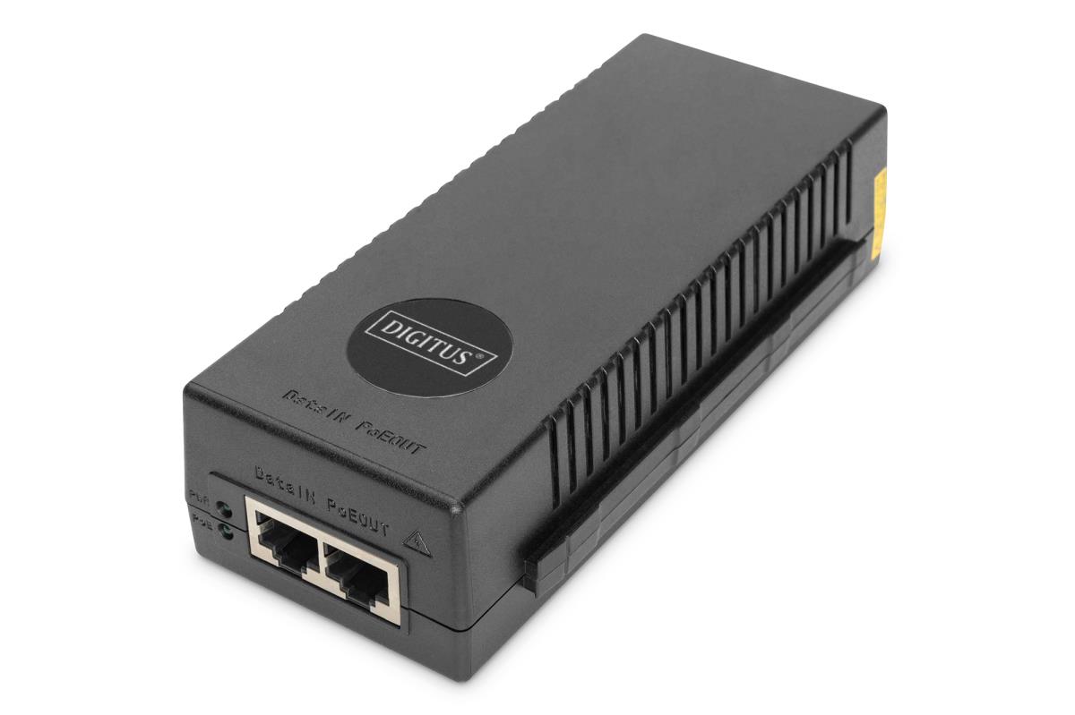 EU Product - PoE+ Injecktor 10 Gigabit Ethernet 802.3at, 30 Watt thumbnail