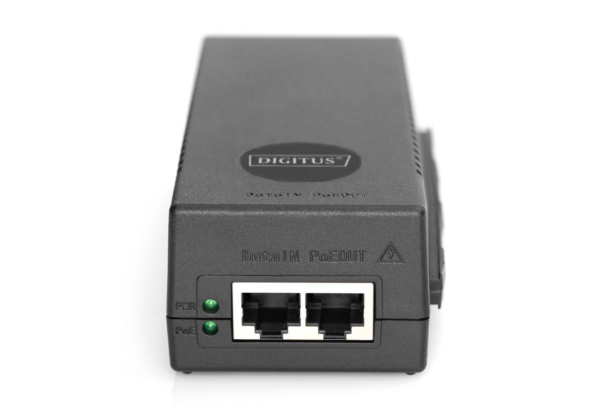 EU Product - PoE+ Injecktor 10 Gigabit Ethernet 802.3at, 30 Watt thumbnail