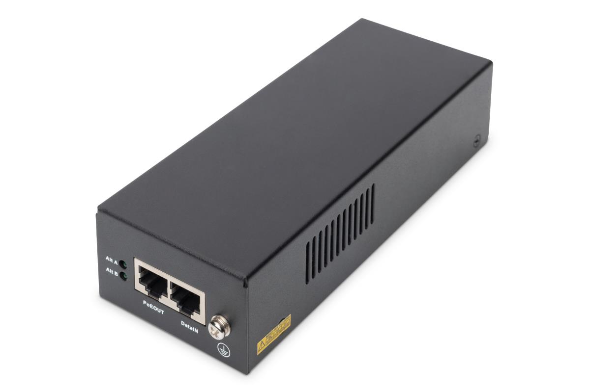 EU Product - PoE++ Injektor Gigabit Ethernet 802.3bt 85W bis 100m thumbnail