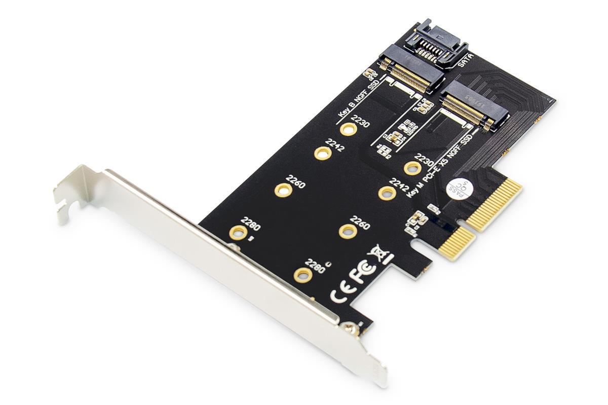 EU Product - PCI Expr Card 3.0 - M.2 NGFF/NVMe SSD (x4) thumbnail