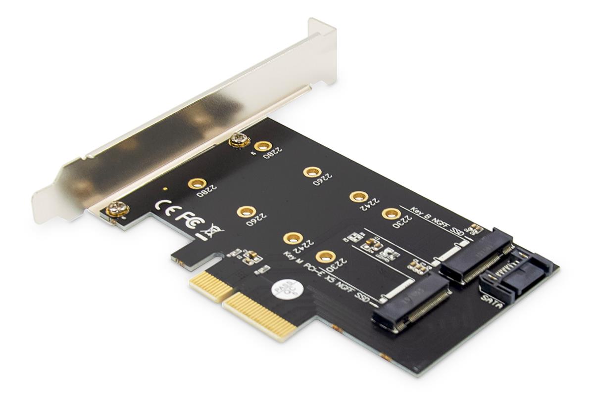 EU Product - PCI Expr Card 3.0 - M.2 NGFF/NVMe SSD (x4) thumbnail