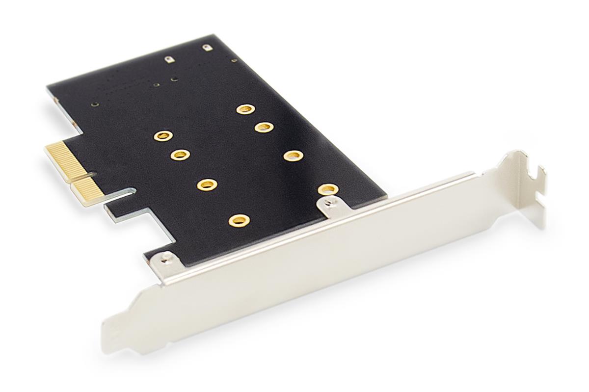 EU Product - PCI Expr Card 3.0 - M.2 NGFF/NVMe SSD (x4) thumbnail