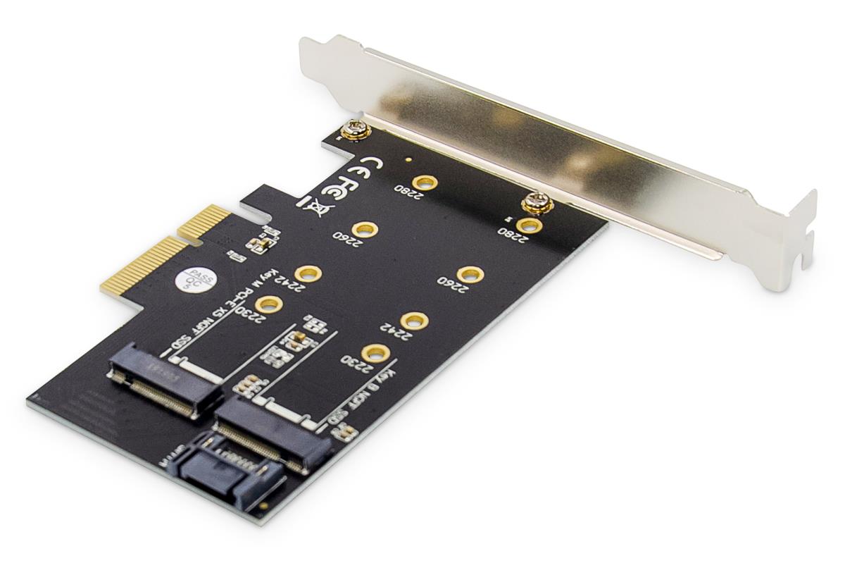EU Product - PCI Expr Card 3.0 - M.2 NGFF/NVMe SSD (x4) thumbnail