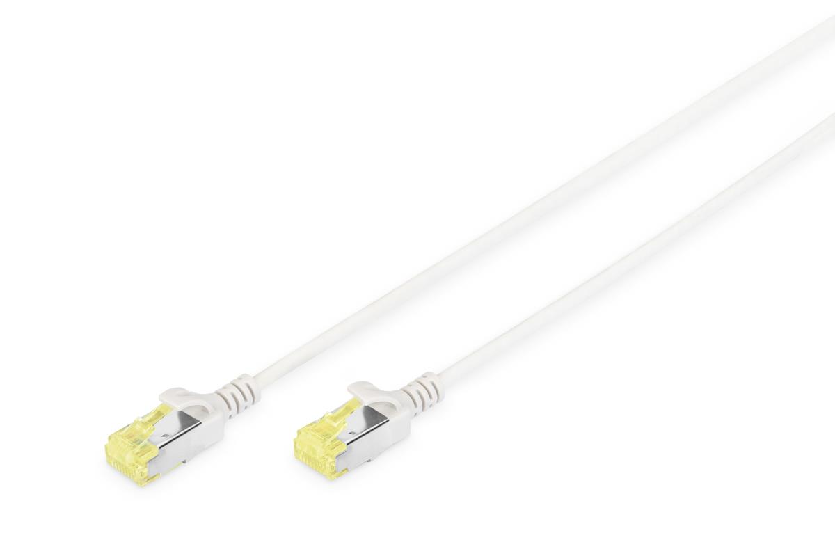 EU Product - Patchkabel CAT 6A U/FTP Slim  1m grau thumbnail