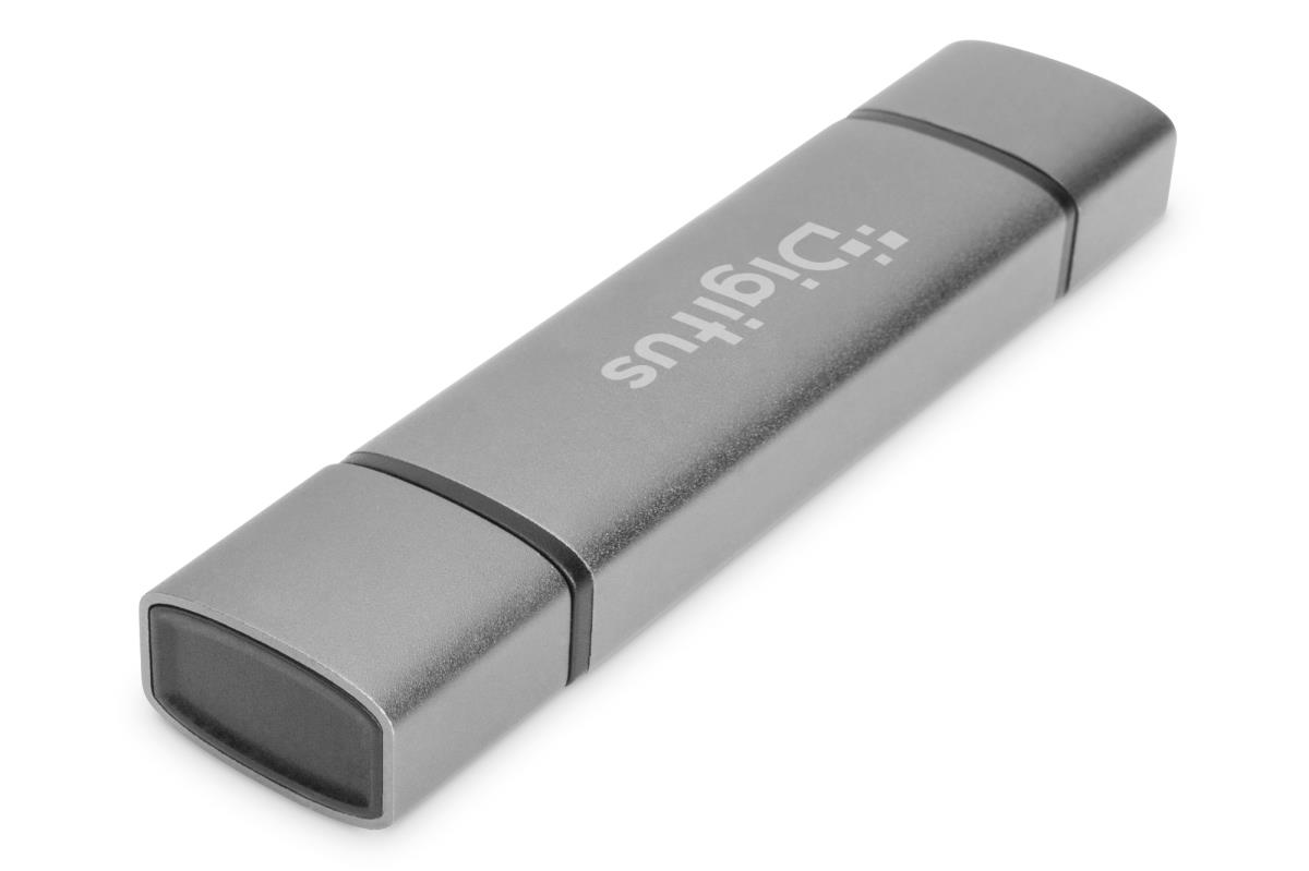 EU Product - Reader USB-C + USB 3.0, SD + Micro SD + USB3.0 OTG thumbnail