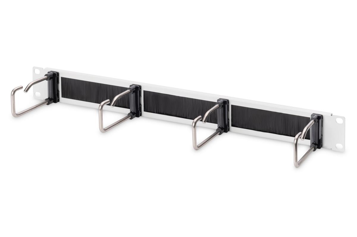 EU Product - Kabelrangierpanel Stahlb�geln+B�rstenleiste 19