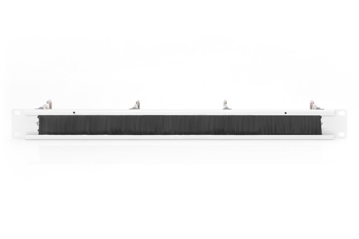 EU Product - Kabelrangierpanel Stahlb�geln+B�rstenleiste 19