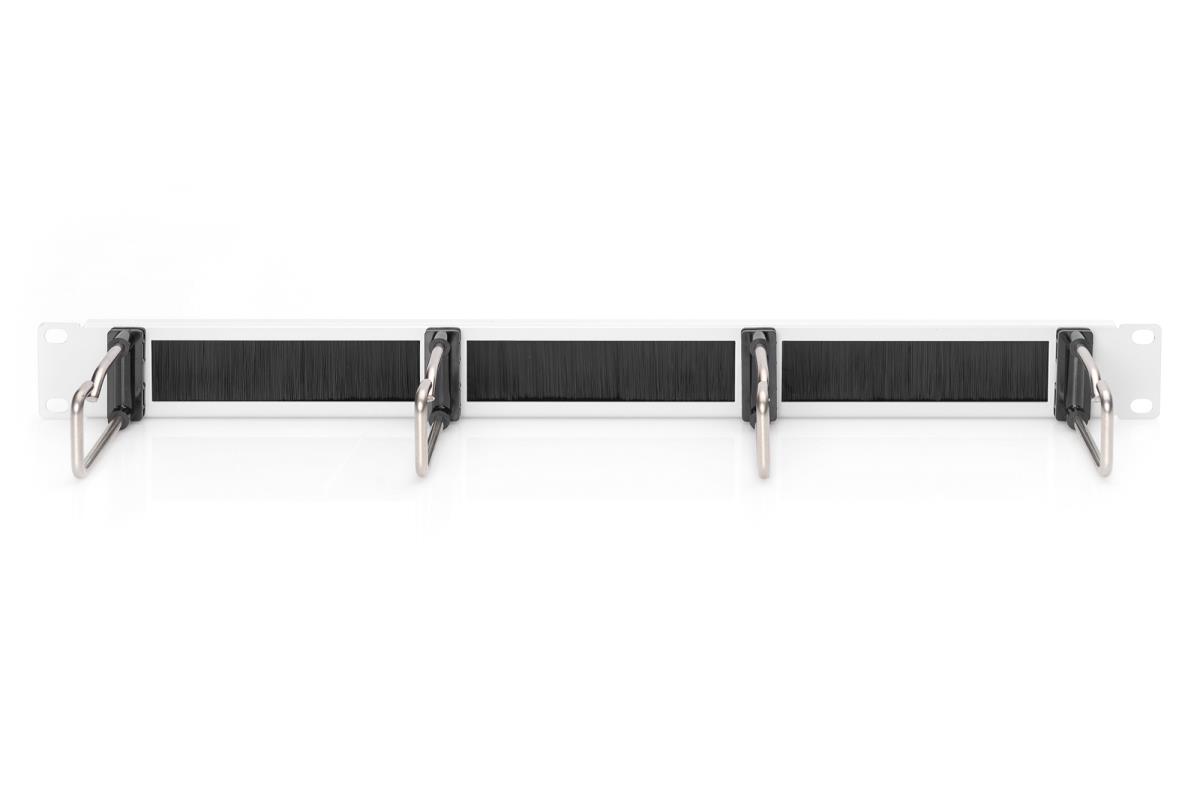 EU Product - Kabelrangierpanel Stahlb�geln+B�rstenleiste 19
