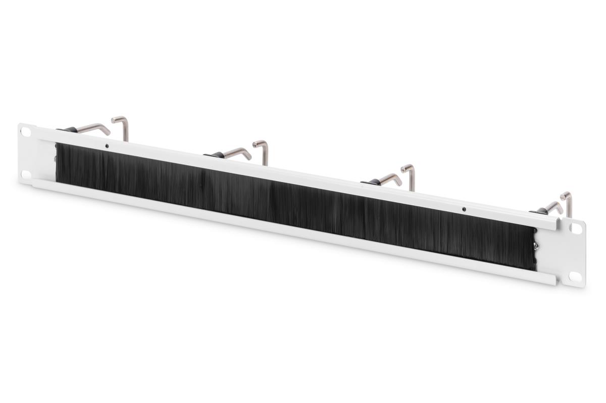 EU Product - Kabelrangierpanel Stahlb�geln+B�rstenleiste 19