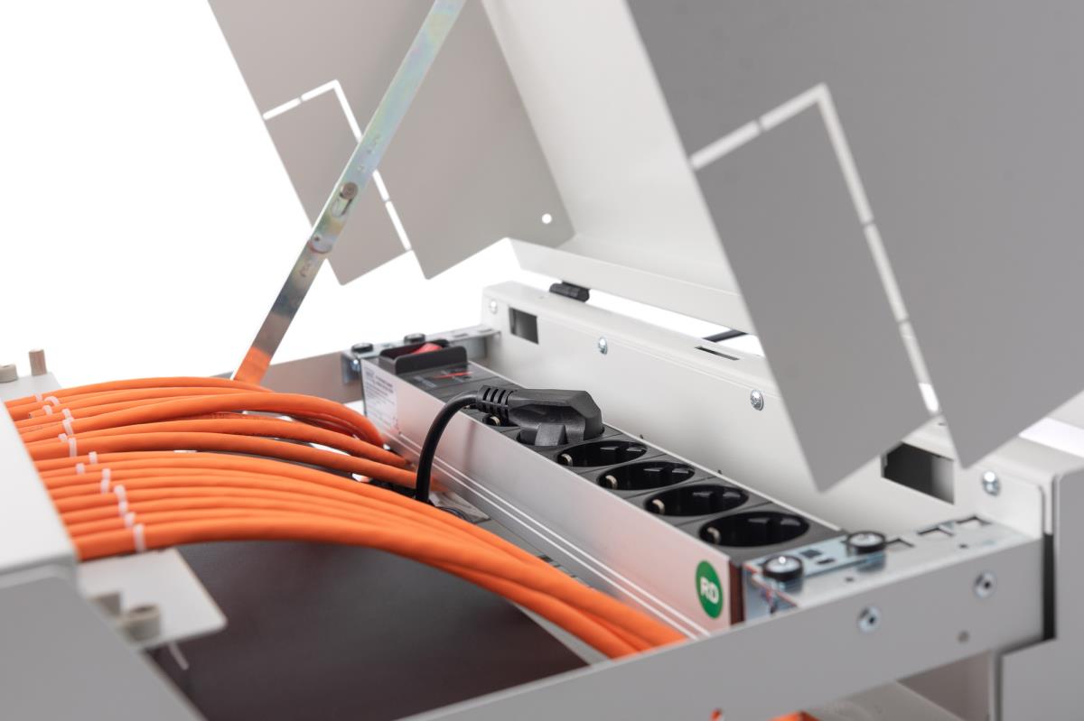 EU Product - CAT.7 S/FTP Verlegekabel, simplex, 500m,orange thumbnail