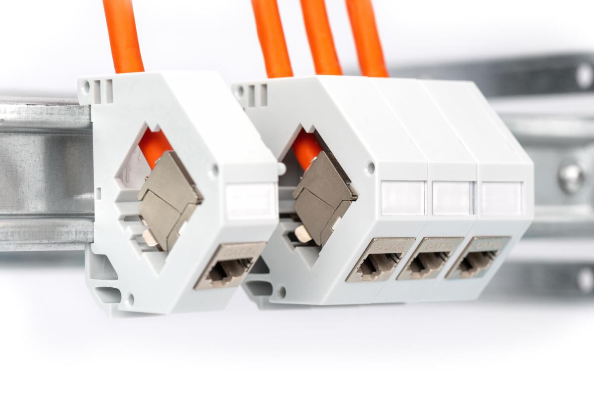 EU Product - CAT.7 S/FTP Verlegekabel, simplex, 500m,orange thumbnail