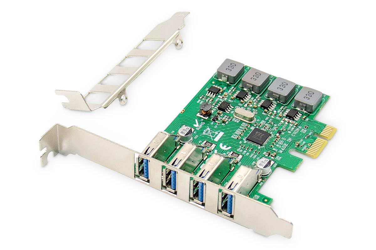 EU Product - PCI Expr Card 4x USB 3.0                    inkl. LP thumbnail