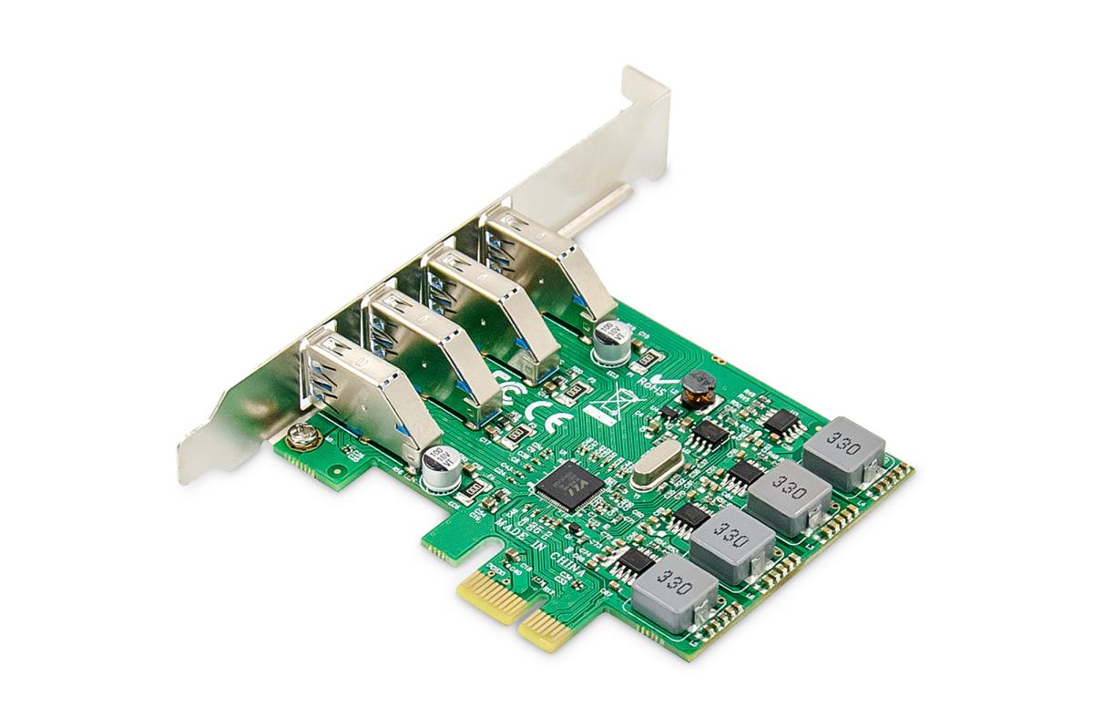 EU Product - PCI Expr Card 4x USB 3.0                    inkl. LP thumbnail