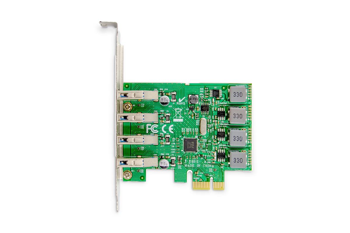 EU Product - PCI Expr Card 4x USB 3.0                    inkl. LP thumbnail