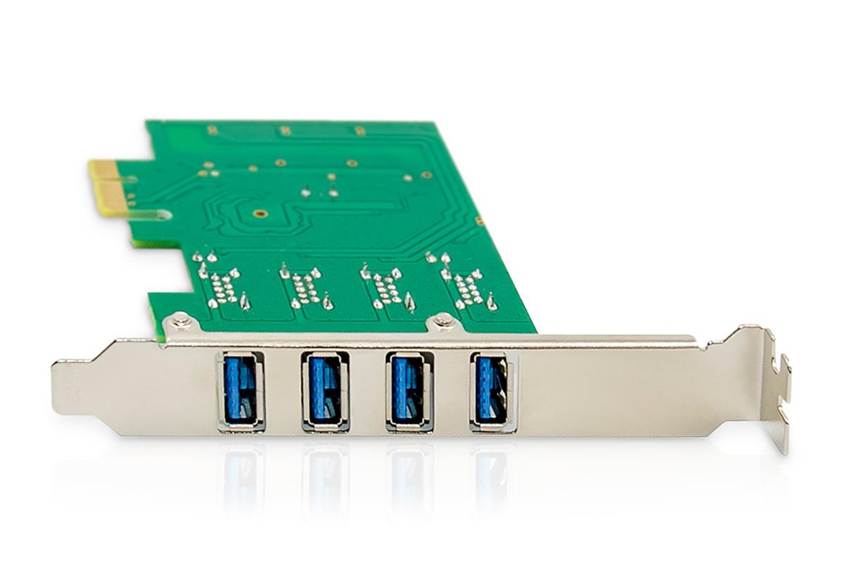 EU Product - PCI Expr Card 4x USB 3.0                    inkl. LP thumbnail