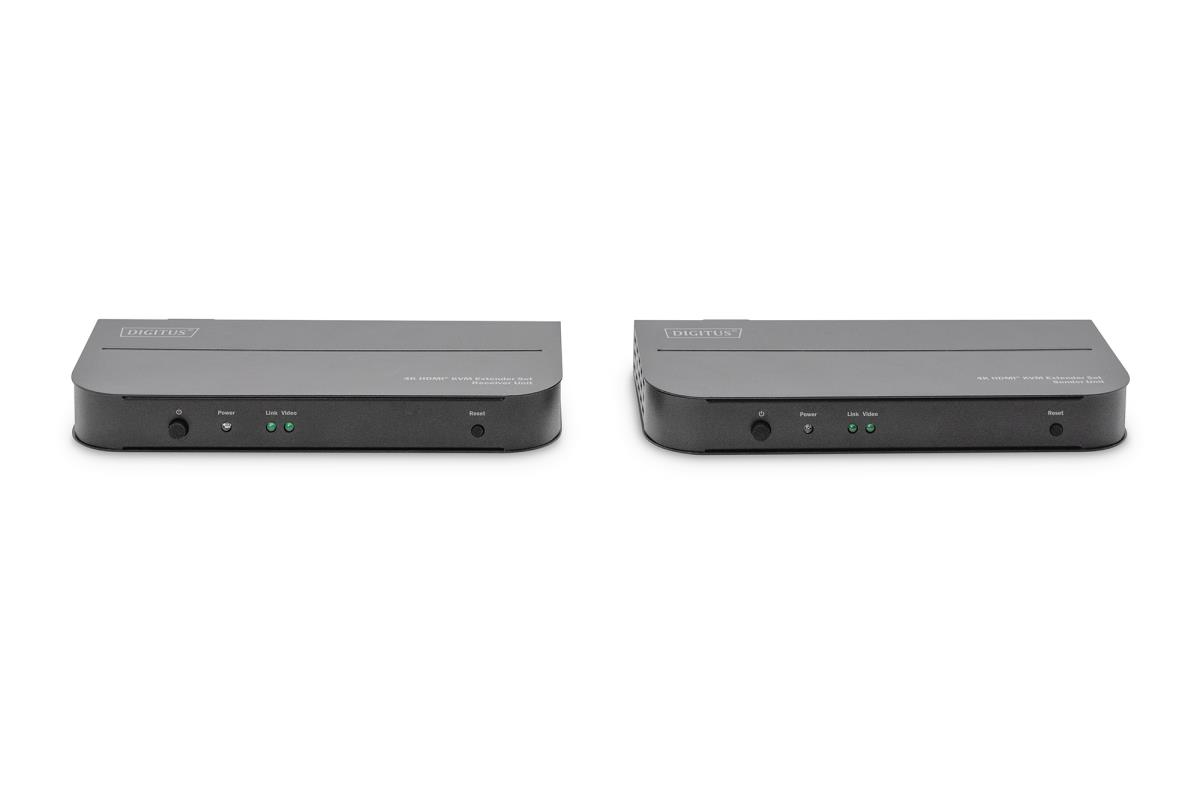 Digitus 4K HDMI-� KVM Extender Set, CAT / IP, 100 m thumbnail