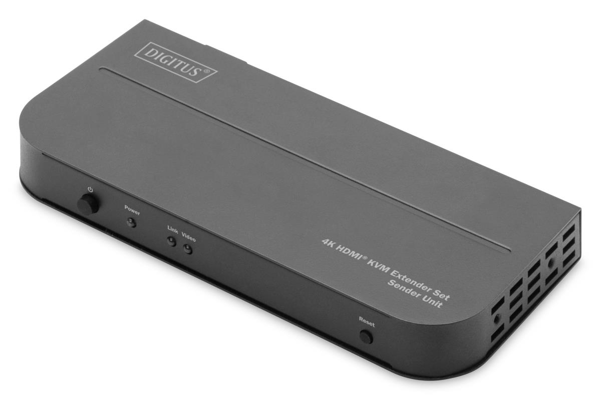 Digitus 4K HDMI-� KVM Extender Set, CAT / IP, 100 m thumbnail
