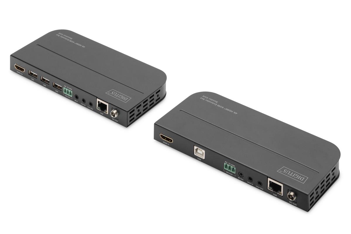Digitus 4K HDMI-� KVM Extender Set, CAT / IP, 100 m thumbnail